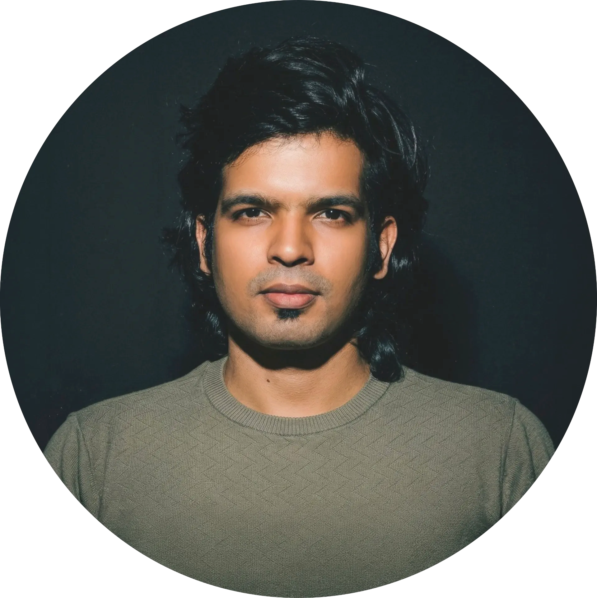 Headshot of Anish Menon, CTO of Vuer
